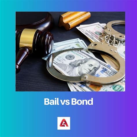 difference between bail bond